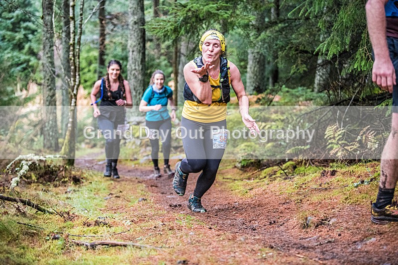 Glentress-2065 - High Terrain Events Glentress Winter Trail half Marathon & 10K Trail Run Saturday 19th November 2022
