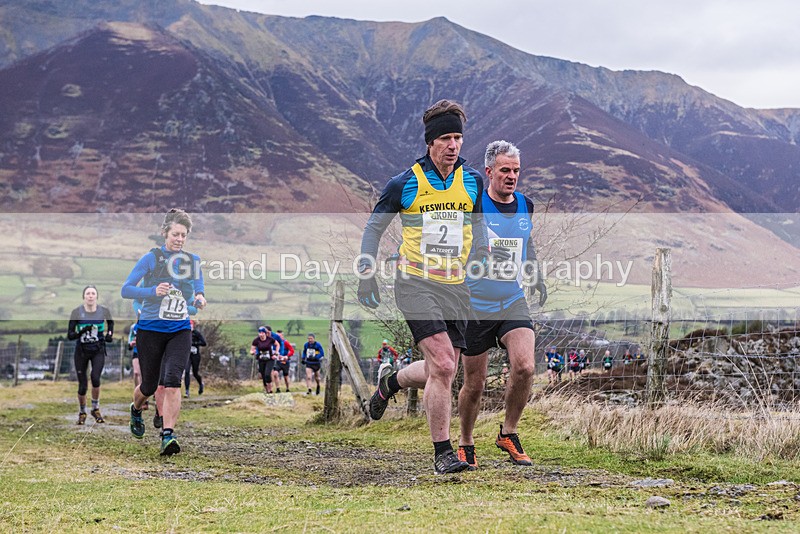 Kong CH-223 - Kong Running Clough Head Fell Race Saturday 4th February 2023