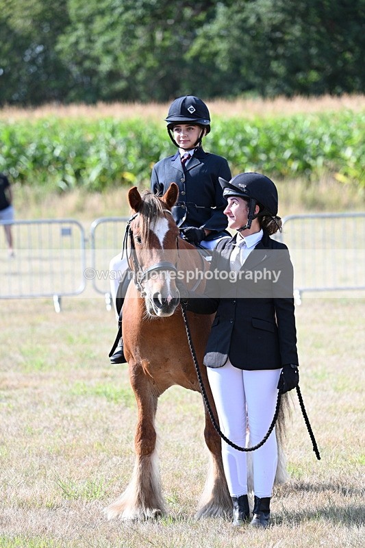 WJ7_2744 - Class 8 Ridden Tack & Turnout