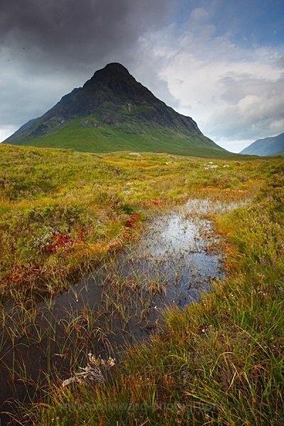 Buachaille Etive Beag, Glen Coe   ref 1727 - Scotland