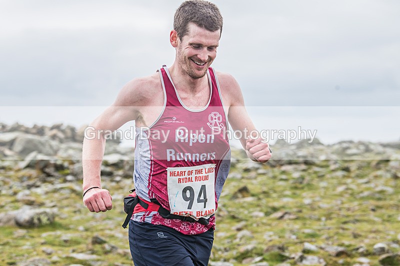 Rydal Round-389 - Rydal Round Fell Race Thursday 28th July 2022