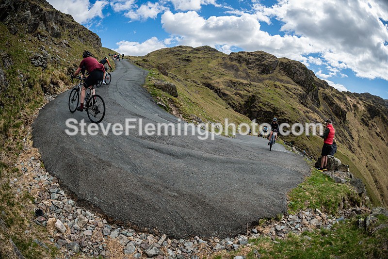 135855 - Hardknott Hairpin 13.00 - 14.00