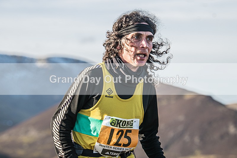 Kong SOB-309 - Kong S.O.B. Fell Race Saturday 1st February 2025