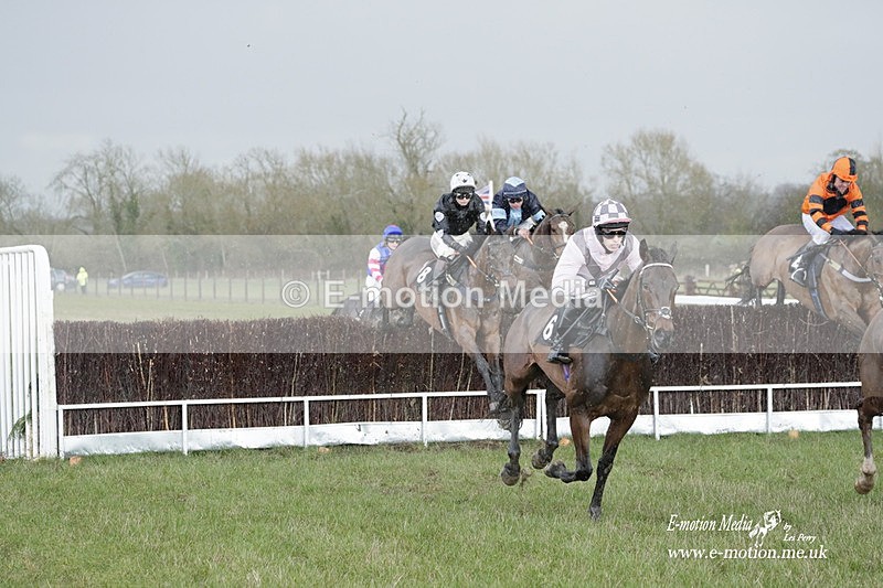 PtP 180323 1134 - Shelfield Park Races with Croome & West Warwickshire Hunt  18/03/23