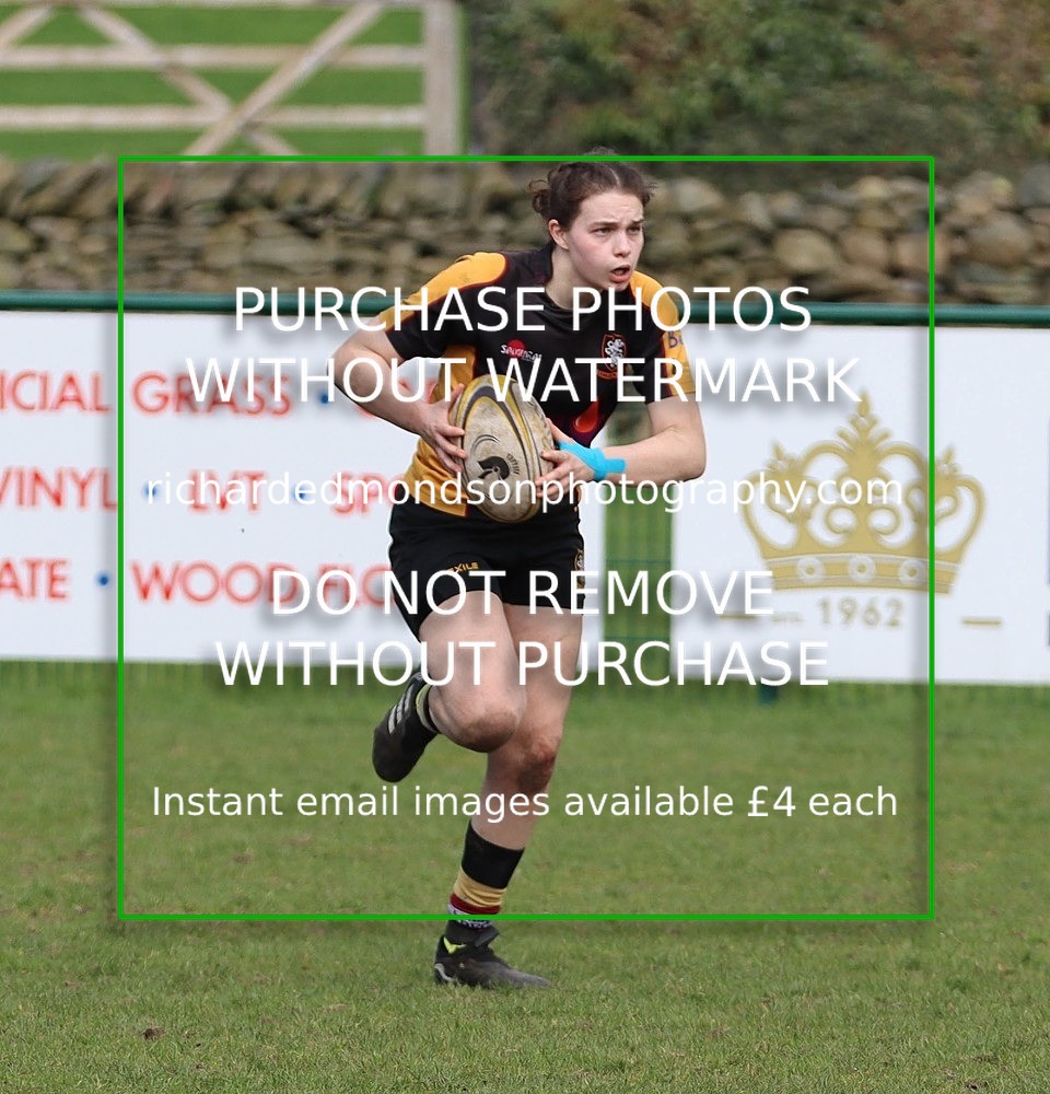 IMG_9135 - Kendal Girls Under 16 vs Caldy Girls Under 16 (Sunday 2 April 2023)