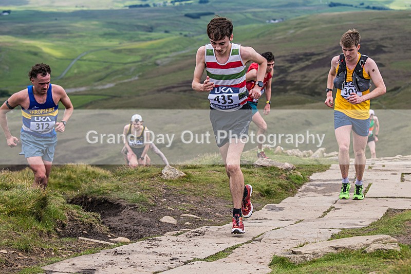 Inter Counties Men-163 - British Inter County Mountain Running Championship (Men) Saturday 14th June 2025
