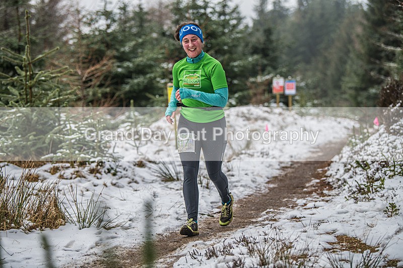 Glentress-1539 - High Terrain Events Glentress 10K 21K & 42K Trail Races Sunday 16th February 2025