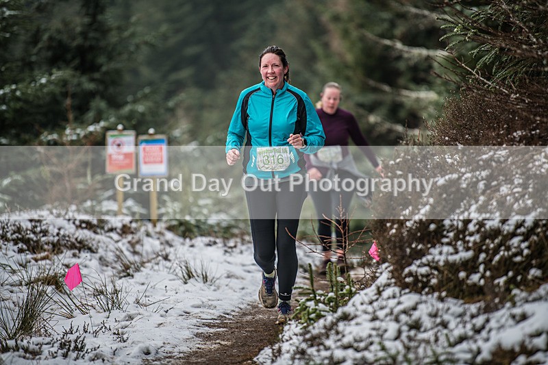 Glentress-1567 - High Terrain Events Glentress 10K 21K & 42K Trail Races Sunday 16th February 2025
