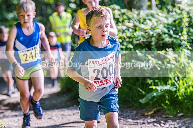Latrigg Junior-25 - Round Latrigg Junior Fell Races Wednesday 11th June 2025