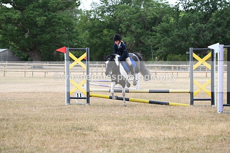 WJ6_9965 - Class 13 Novice Jumping 60cm