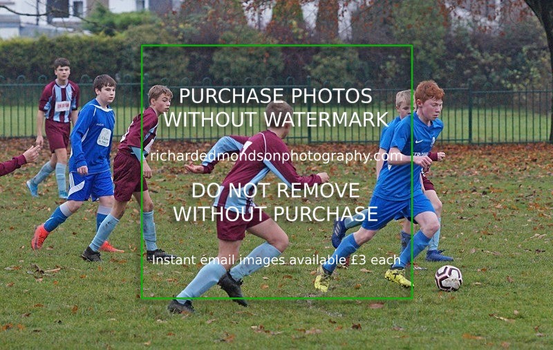 DSC04368 - Wattsfield U14 v Westgate (Sunday 24 November)