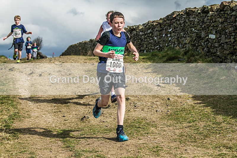Helm Hill -158 - Kendal Winter League Helm Hill Fell Races (Under 13/15/17 & Seniors) Sunday 16th March 2025