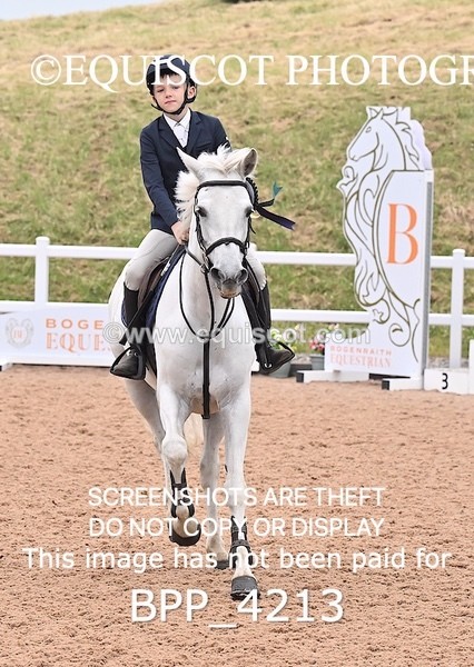 BPP_4213 - FRI CLASS 22 Junior 1.15m Open/Inc Pony 1.15m Members Cup **Viewing/Selection class for 148 Debut te