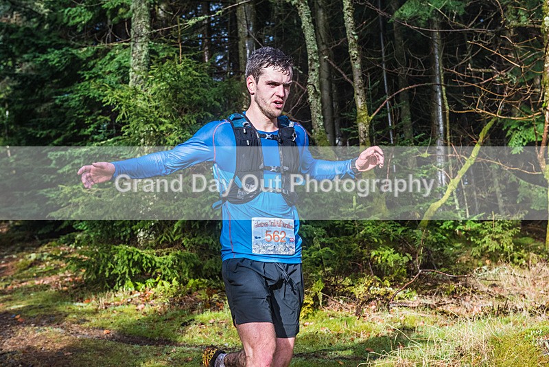 Glentress-1417 - High Terrain Events Glentress Winter Trail half Marathon & 10K Trail Run Saturday 19th November 2022