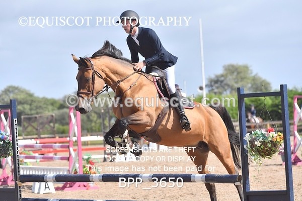 BPP_3650 - CLASS 4 Senior BritiNovice/ 90cm Open