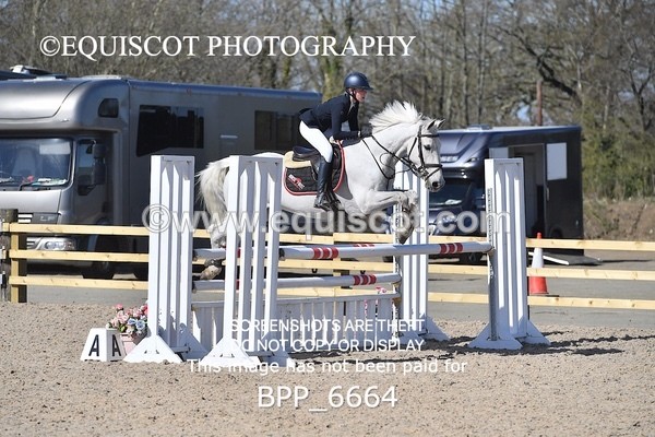 BPP_6664 - CLASS 12 SUN Pony Foxhunter/ 1.10m Open
