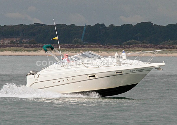 110830 SEA BREEZE MAXUM IMG_4667 - Motorboats - Open