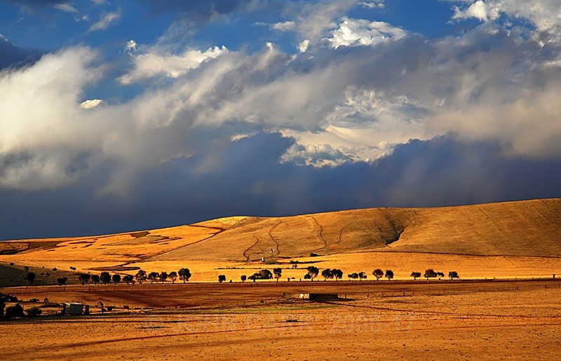 Burra stormy Scene 1-1378 - COUNTRY SCENES PHOTOS