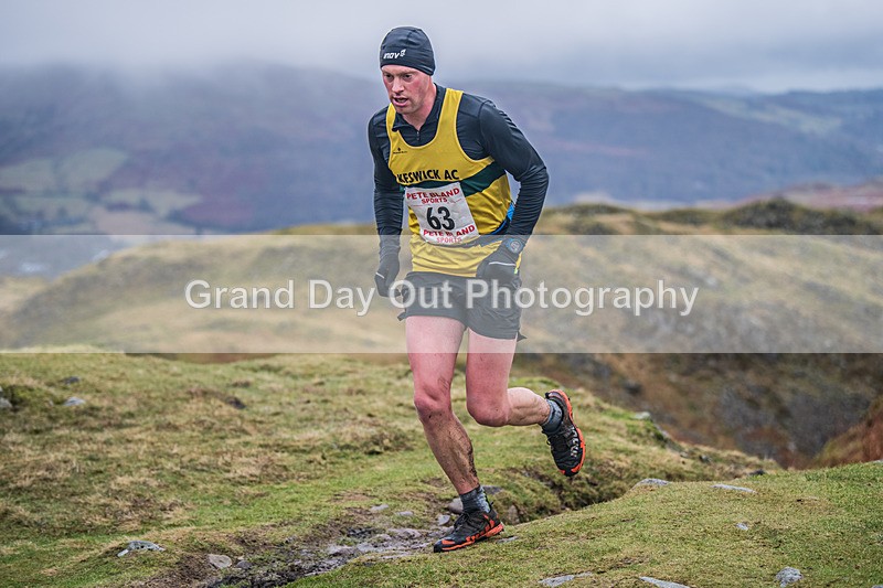 LSH-181 - Loughrigg Silverhow Fell Race Sunday 4th February 2024