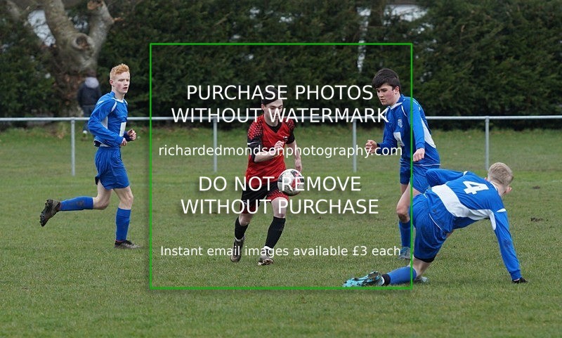Image 41 - Wattsfield Under 17s v Grange United (Sunday 8 March 2020)