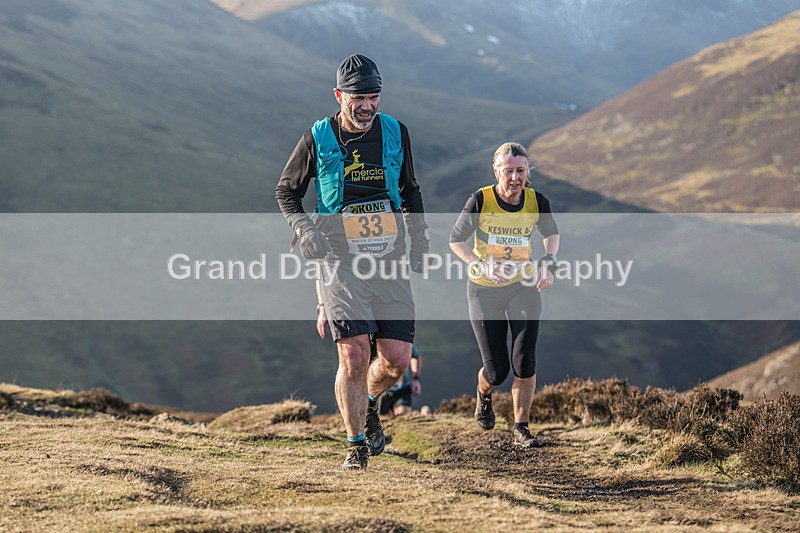 Kong SOB-594 - Kong S.O.B. Fell Race Saturday 1st February 2025