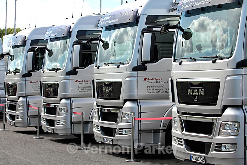 DTM Transporters - Motor Sport