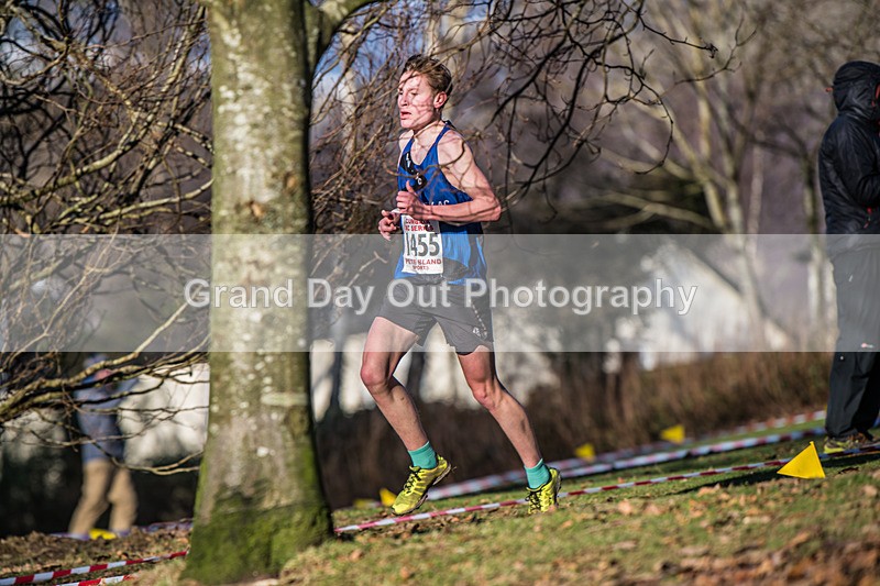 Cumbria XC-695 - Cumbria Cross Country Championships (Junior & Senior Races) Saturday 3rd January 2026