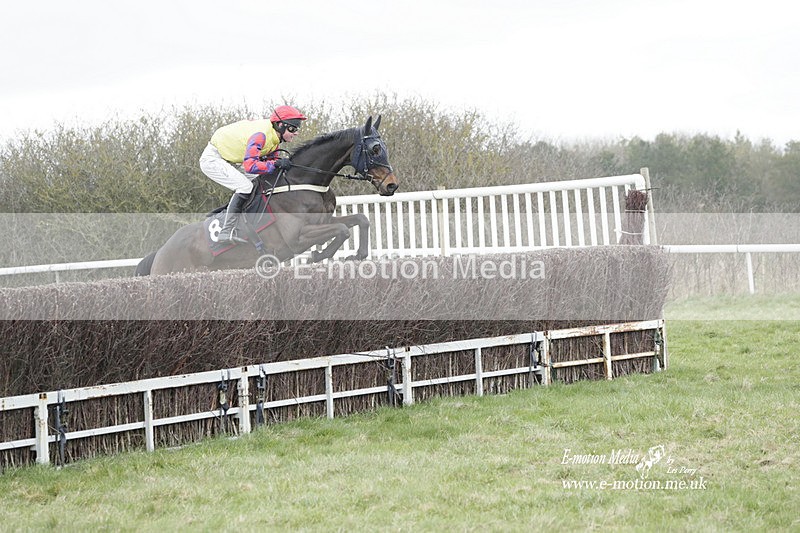 PtP 260323 0747 - New Forest Hounds Point-to-Point Larkhill 26/03/23