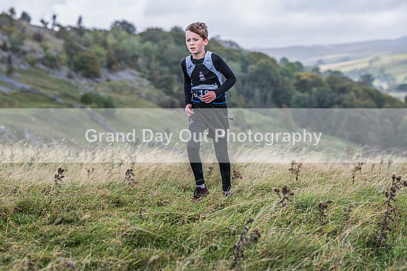 ESFRC Year 7-97 - English Schools Fell Running Championships Year 7 Giggleswick Saturday 1st October 2022