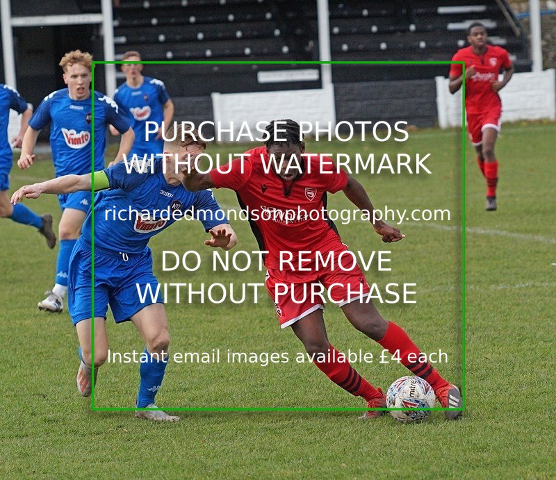 DSC03608 - Morecambe Under 18s v Salford City Under 18's (Saturday 16 November)