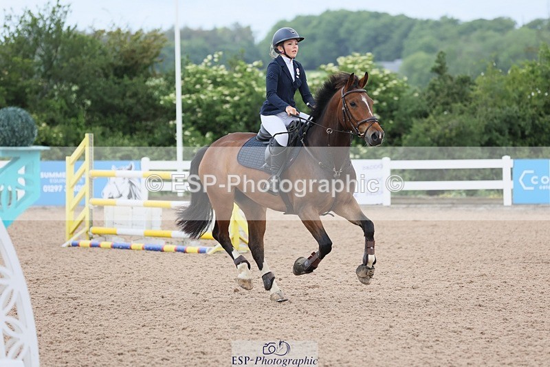 250528-100237-00083 - Cls 0 and 1, Clear Round, British Novice and 90cm