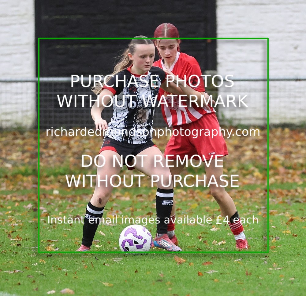 533A3823 - Kendal Town Ladies vs Abbeytown (9/11/25)