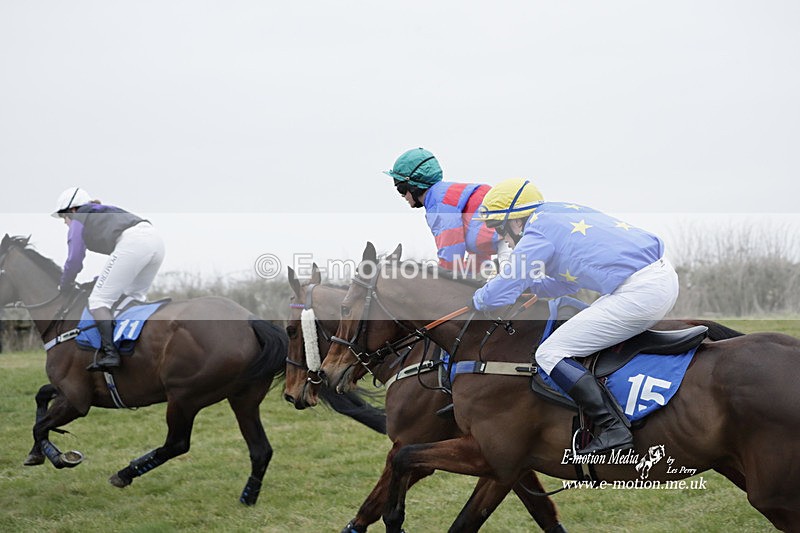 PtP 040323 719 - Duke of Beauforts Hunt Point-to-Point Didmarton 04/03/23