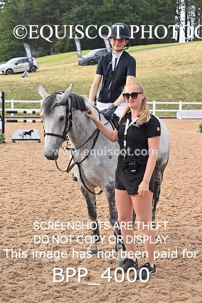 BPP_4000 - FRI CLASS 21 Pony Foxhunter/1.10m Open