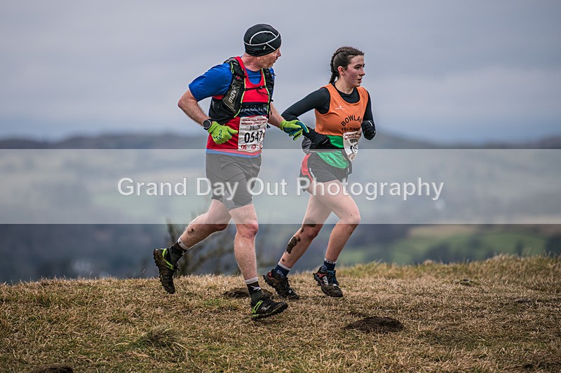 Cunswick -431 - Kendal Winter League Cunswick Scar Senior Fell Race Sunday 26th January 2025
