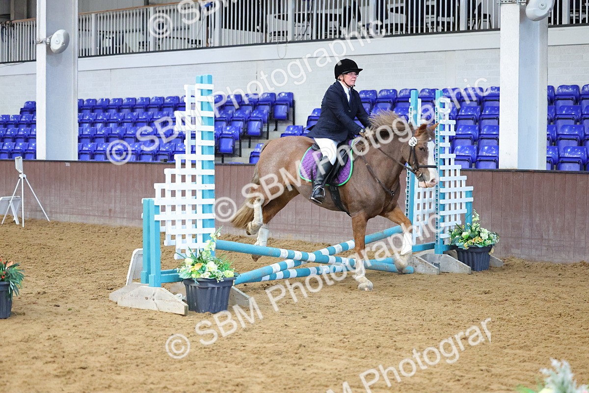 SBM_000055 - Class 1-4 - 40cm Assisted-Non Lead Rein BRC Champs