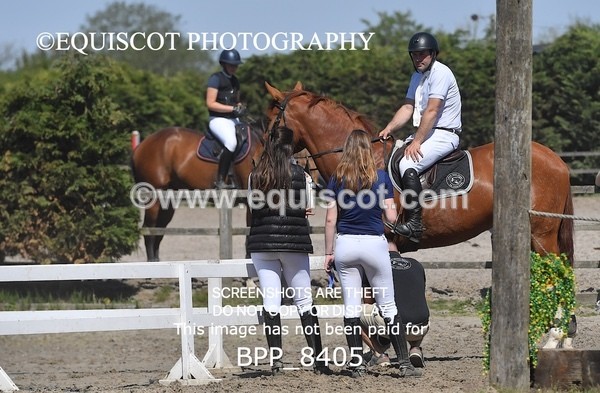 BPP_8405 - CLASS 7 Senior Foxhunter/ 1.20m Open