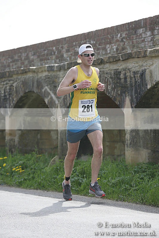 CAD 190419 101 - Cadence Events    Good Friday 10 Miler 19/04/19