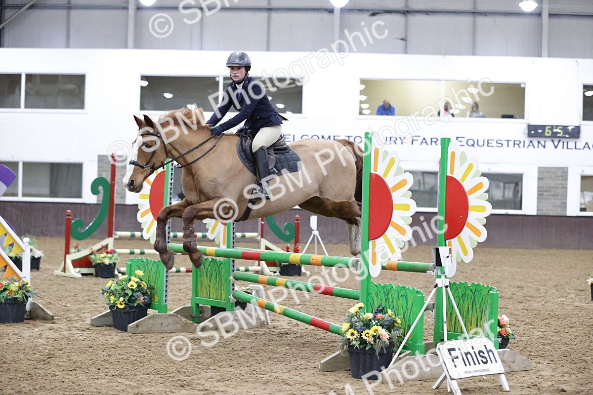 SBM_1699 - Class 7 - Equissage Pulse Senior BritiNovice/ 90cm Open