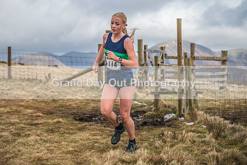 Blake Fell-58 - Blake Fell Race Saturday 25th January 2025
