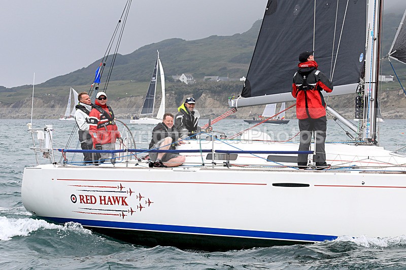 210703 RED HAWK GBR8367T 1Y3A0995 - ROUND THE ISLAND RACE 2021