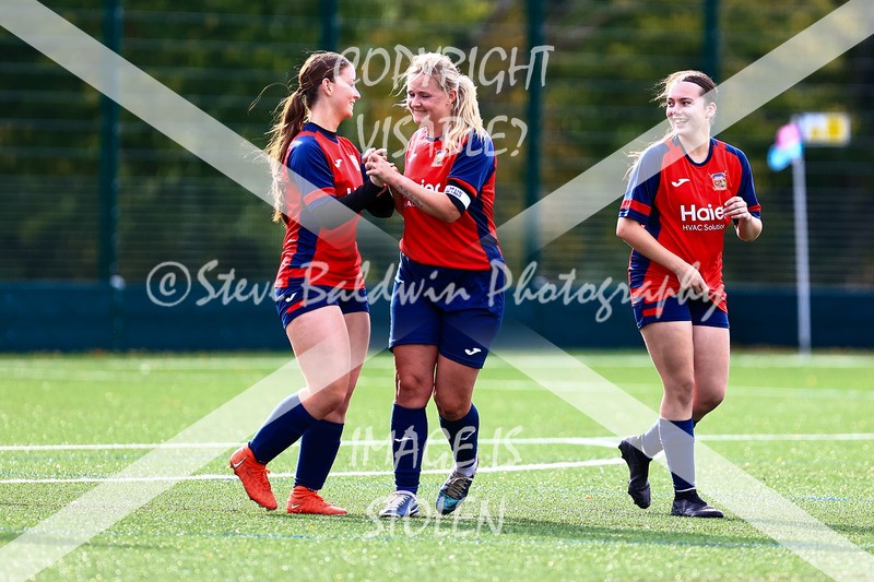 1DX30920 - 2025-10-05 FC Abbey Meads Ladies V Purton  Kingsdown FC Ladies