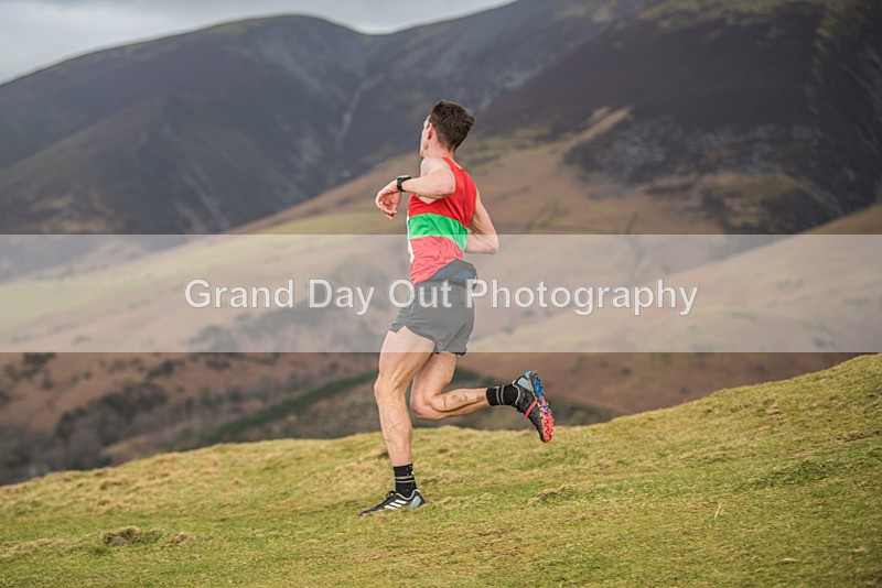 Loopy Latrigg-18 - Kong Loopy Latrigg Fell Race Saturday 27th January 2024