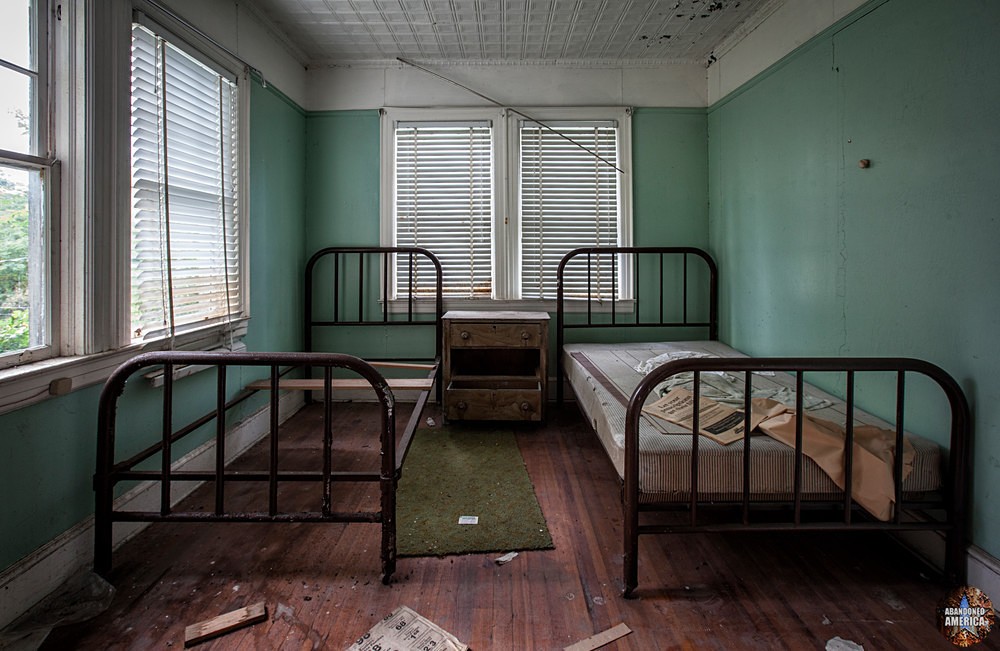 Abandoned Empire Hotel (Sharon Springs, NY) Bed Frames