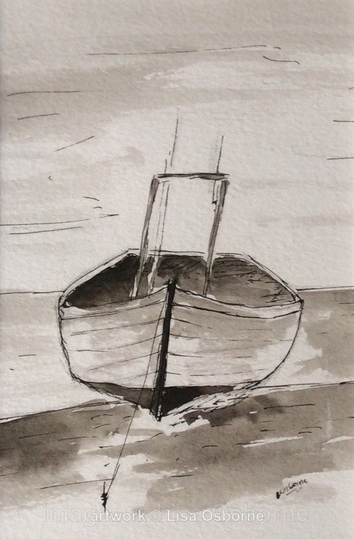 Fishing boat - Seascapes/Landscapes