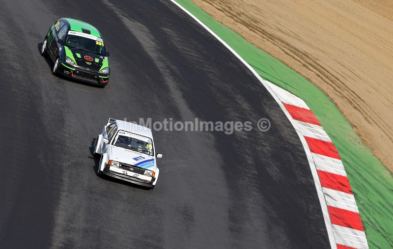  - Old Skool fords @Brands Hatch