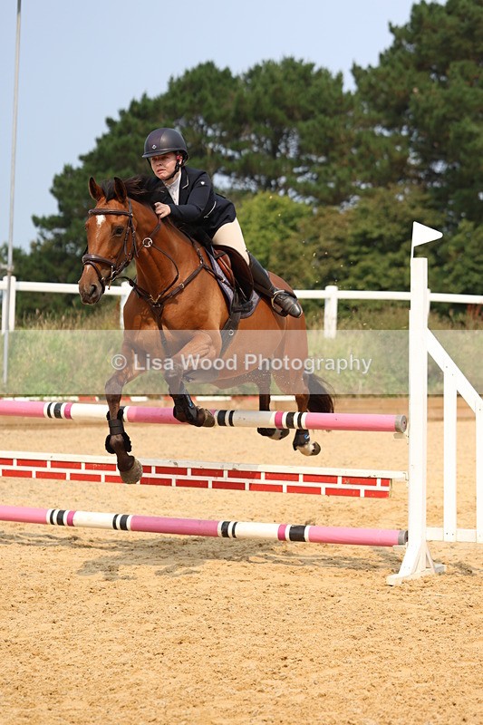3E7A1438 - Class 4: Senior British Novice/90cm open