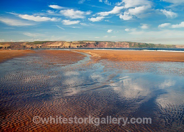 West Beach, Nairn - Nairn, Scottish Highlands - Zero Miles
