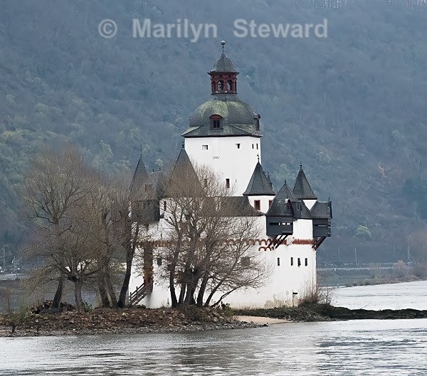 Rhine Gorge -  -30 - Budapest to Amsterdam in Autumn