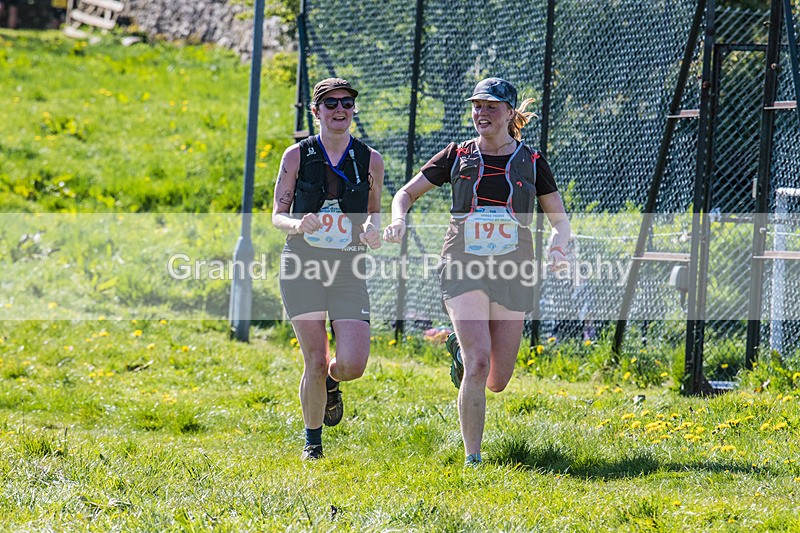 The Finish-1455 - The 3 Peaks Race Saturday 25th April 2026 - The Finish